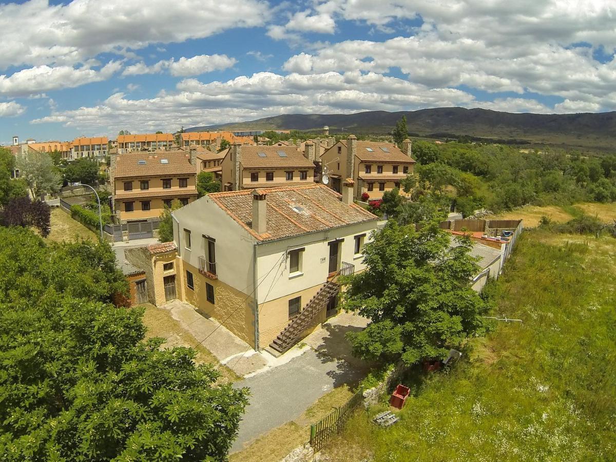 La Casa De La Abuela Mari Villa Trescasas Luaran gambar