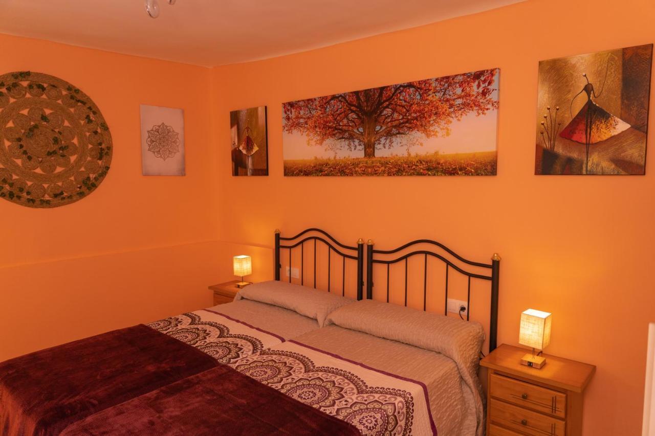 La Casa De La Abuela Mari Villa Trescasas Luaran gambar