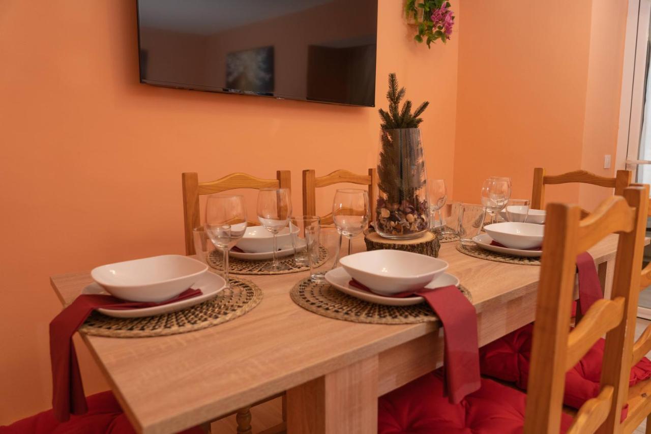 La Casa De La Abuela Mari Villa Trescasas Luaran gambar