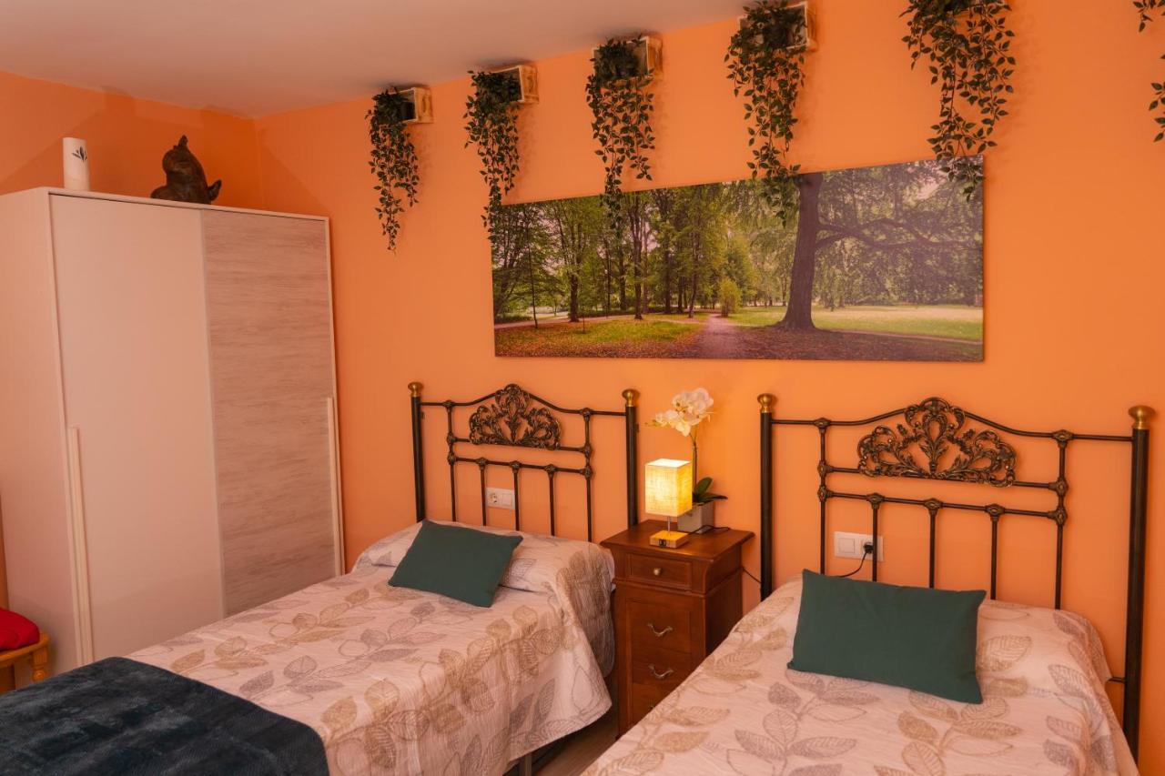 La Casa De La Abuela Mari Villa Trescasas Luaran gambar