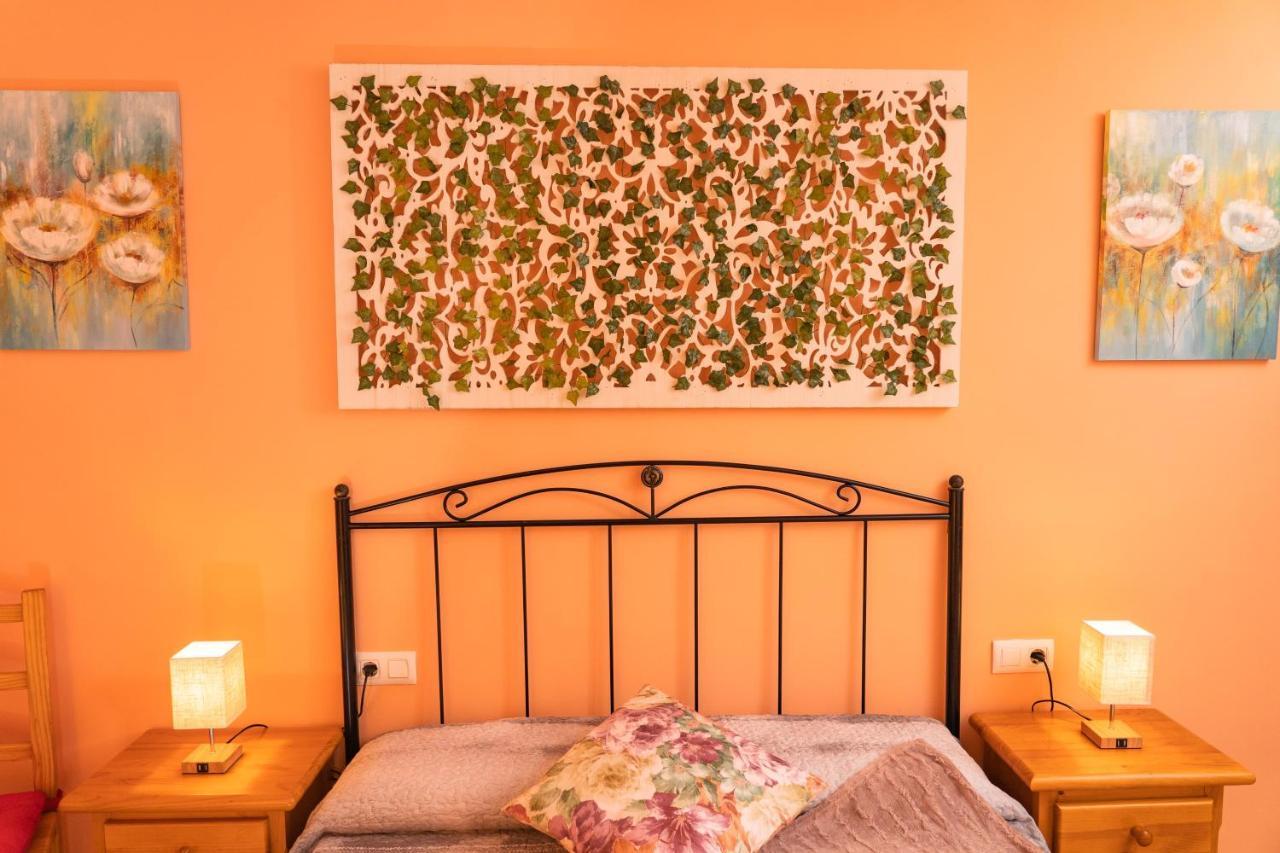 La Casa De La Abuela Mari Villa Trescasas Luaran gambar