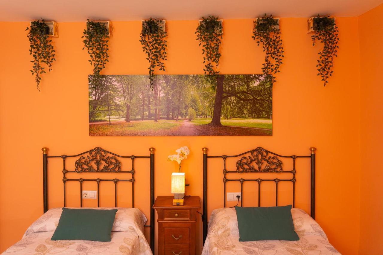 La Casa De La Abuela Mari Villa Trescasas Luaran gambar