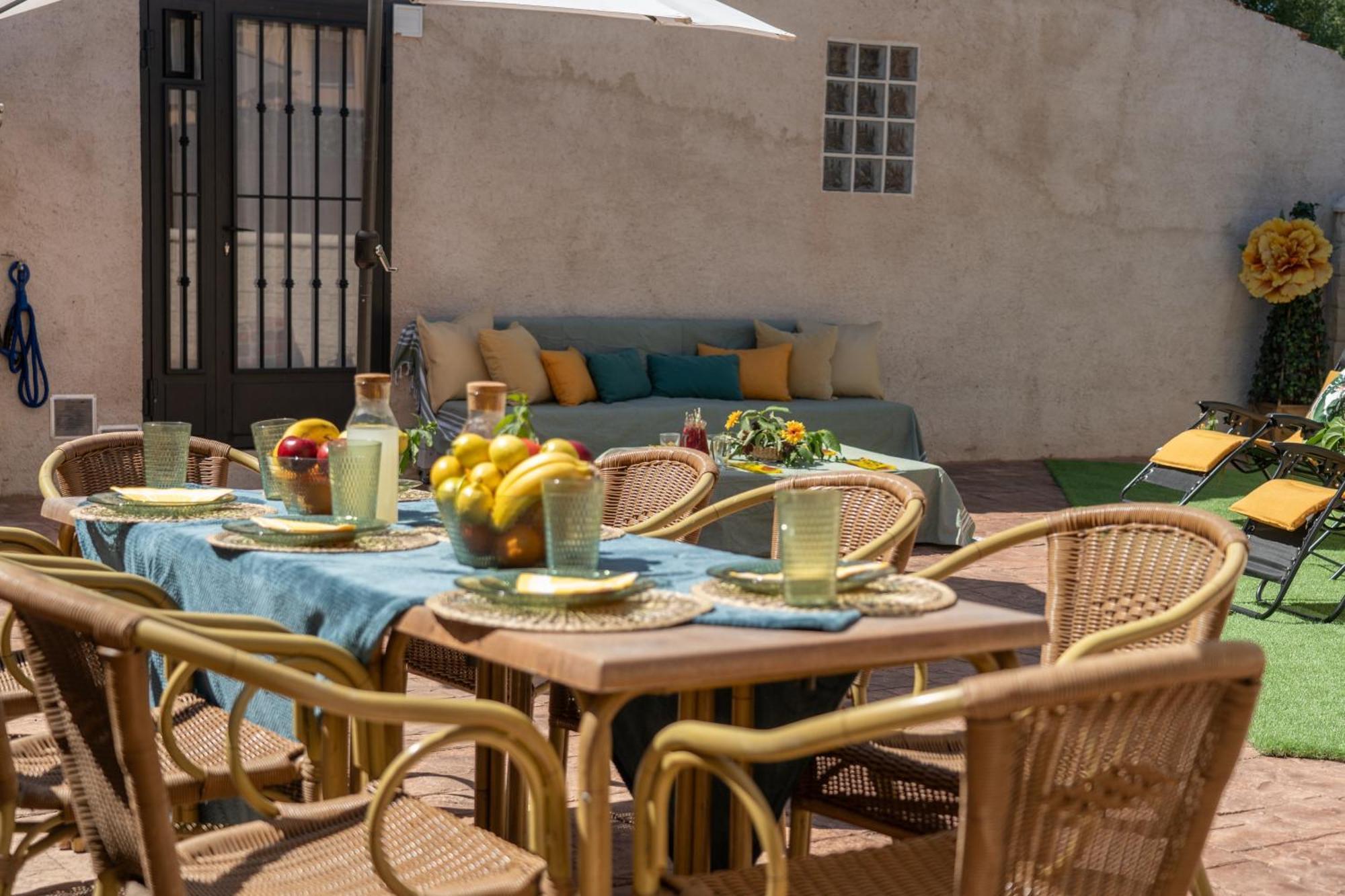 La Casa De La Abuela Mari Villa Trescasas Luaran gambar