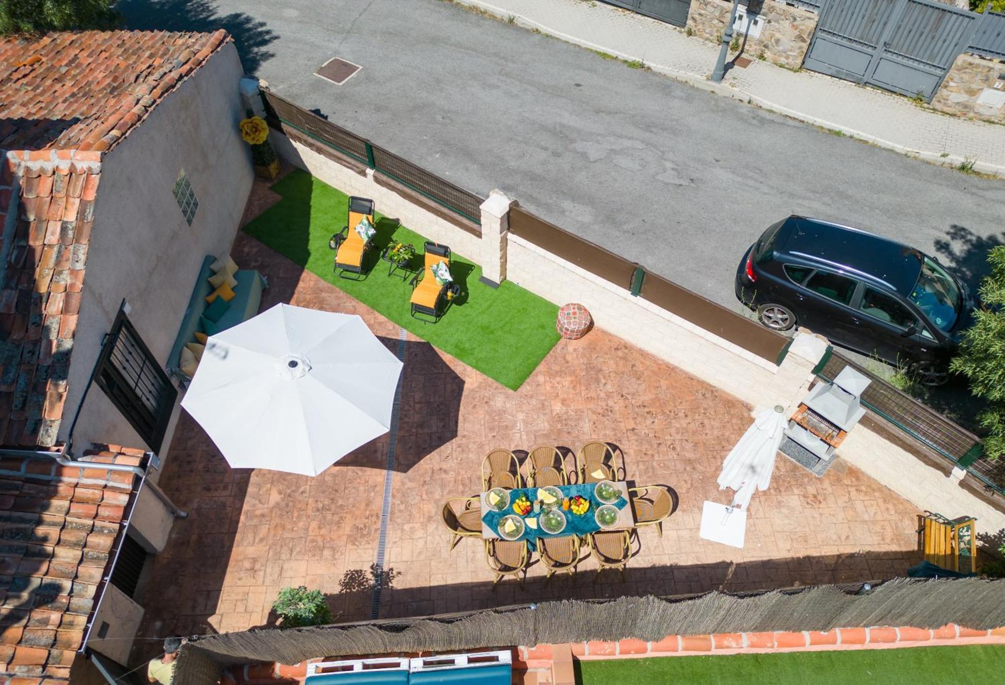 La Casa De La Abuela Mari Villa Trescasas Luaran gambar