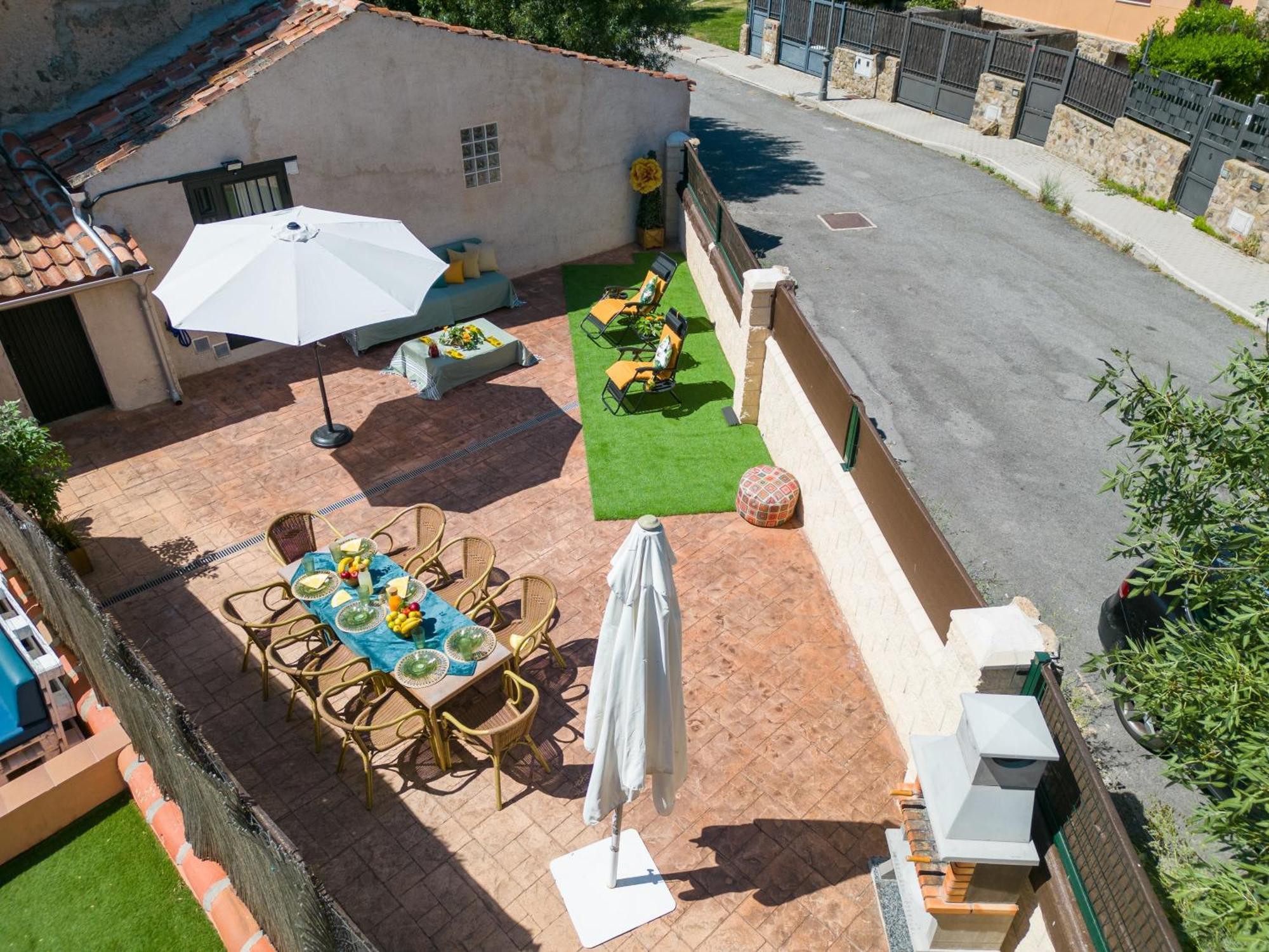 La Casa De La Abuela Mari Villa Trescasas Luaran gambar