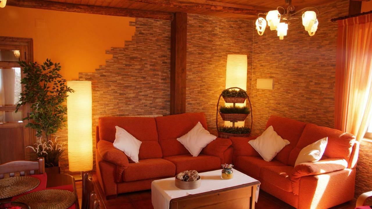 La Casa De La Abuela Mari Villa Trescasas Luaran gambar