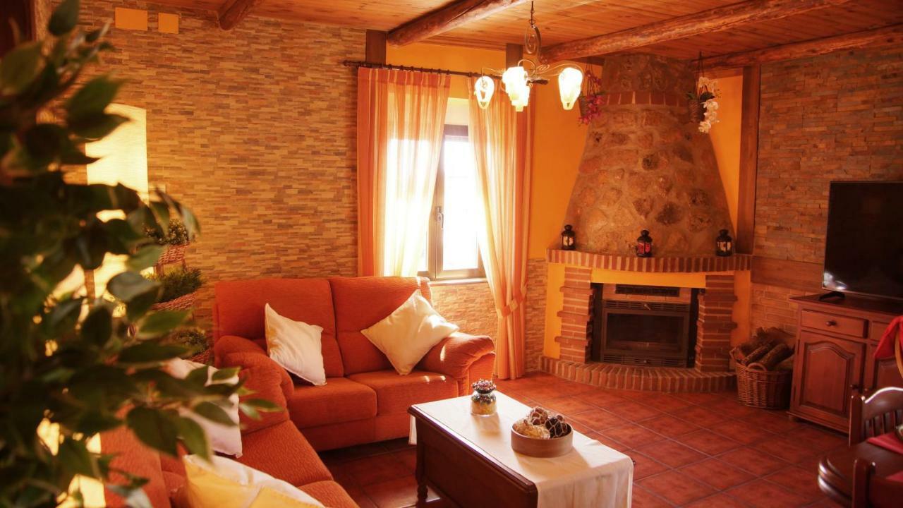 La Casa De La Abuela Mari Villa Trescasas Luaran gambar