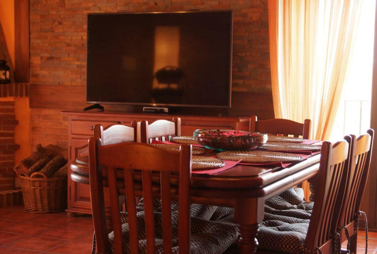 La Casa De La Abuela Mari Villa Trescasas Luaran gambar