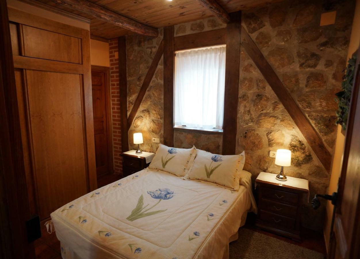 La Casa De La Abuela Mari Villa Trescasas Luaran gambar