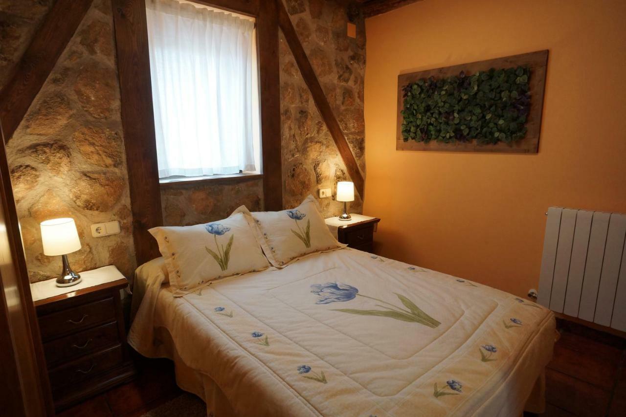 La Casa De La Abuela Mari Villa Trescasas Luaran gambar