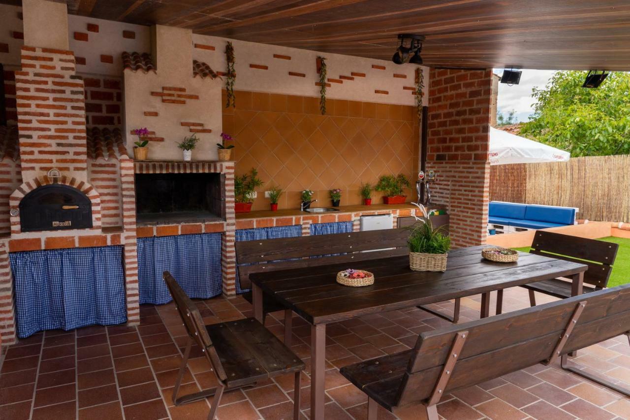 La Casa De La Abuela Mari Villa Trescasas Luaran gambar