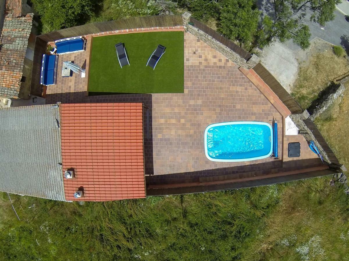 La Casa De La Abuela Mari Villa Trescasas Luaran gambar