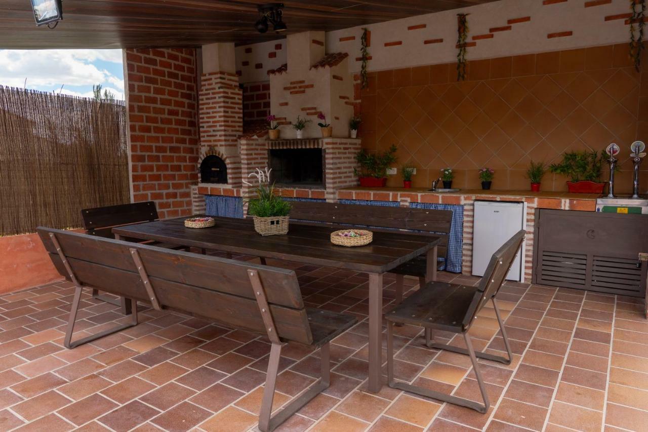 La Casa De La Abuela Mari Villa Trescasas Luaran gambar
