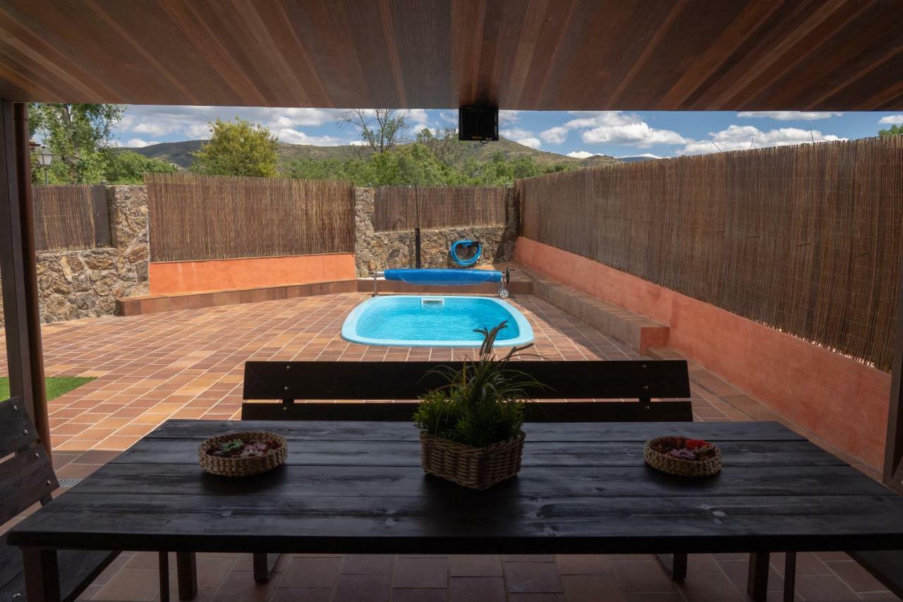 La Casa De La Abuela Mari Villa Trescasas Luaran gambar