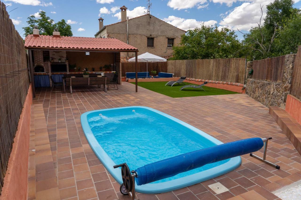 La Casa De La Abuela Mari Villa Trescasas Luaran gambar