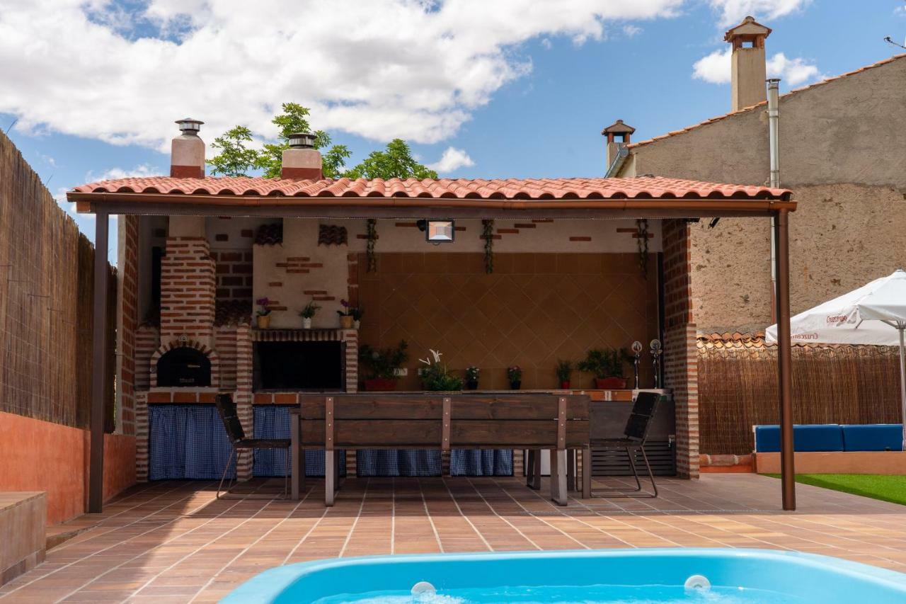 La Casa De La Abuela Mari Villa Trescasas Luaran gambar